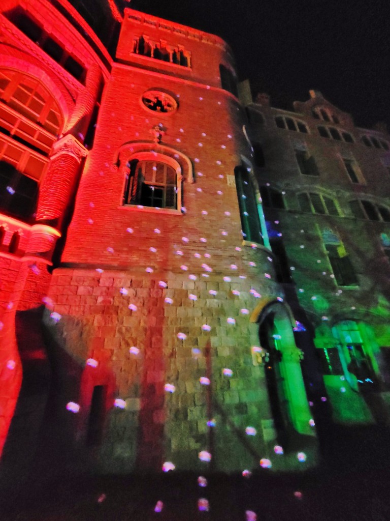 Foto: Las luces de Sant Pau - Barcelona (Cataluña), España