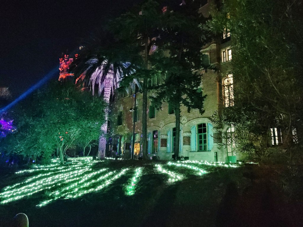 Foto: Las luces de Sant Pau - Barcelona (Cataluña), España
