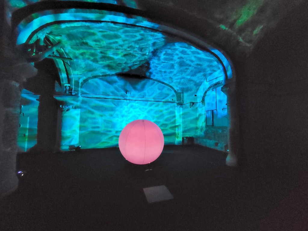 Foto: Las luces de Sant Pau - Barcelona (Cataluña), España