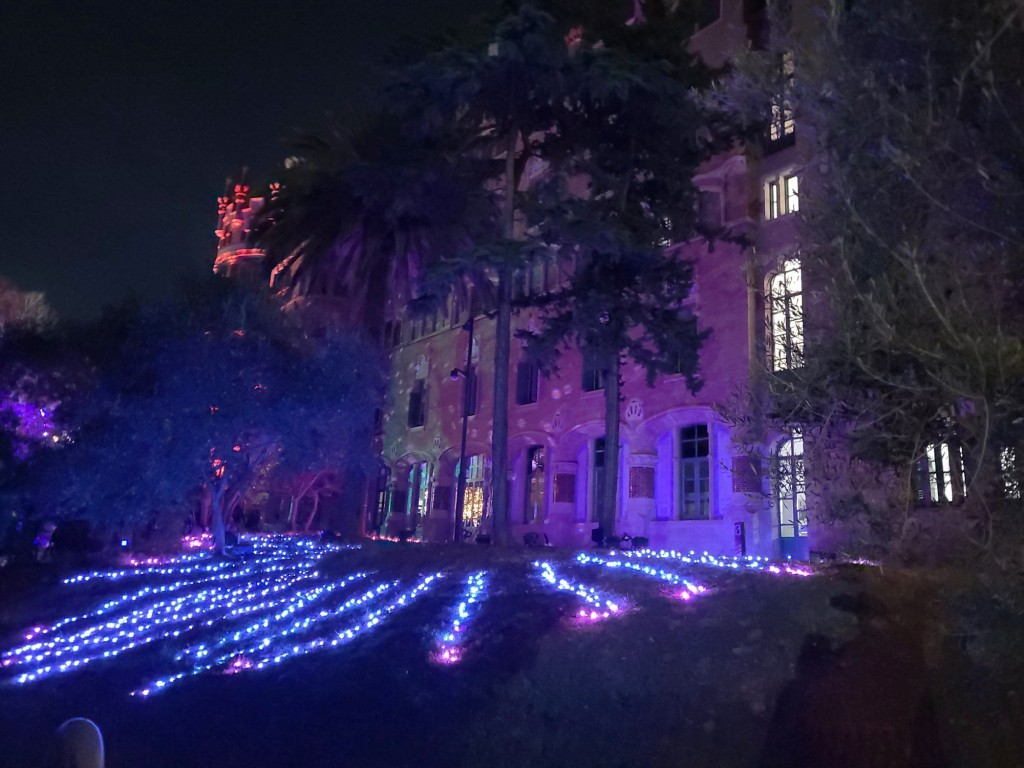 Foto: Las luces de Sant Pau - Barcelona (Cataluña), España