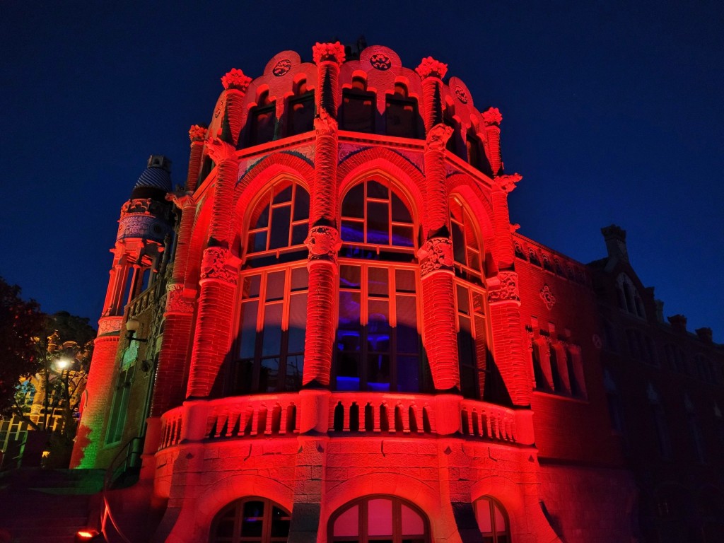 Foto: Las luces de Sant Pau - Barcelona (Cataluña), España