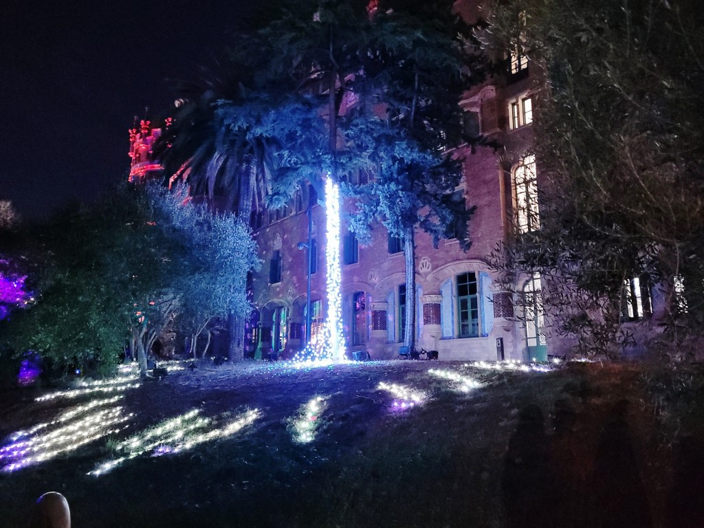 Foto: Las luces de Sant Pau - Barcelona (Cataluña), España