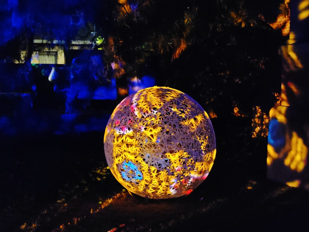 Foto: Las luces de Sant Pau - Barcelona (Cataluña), España