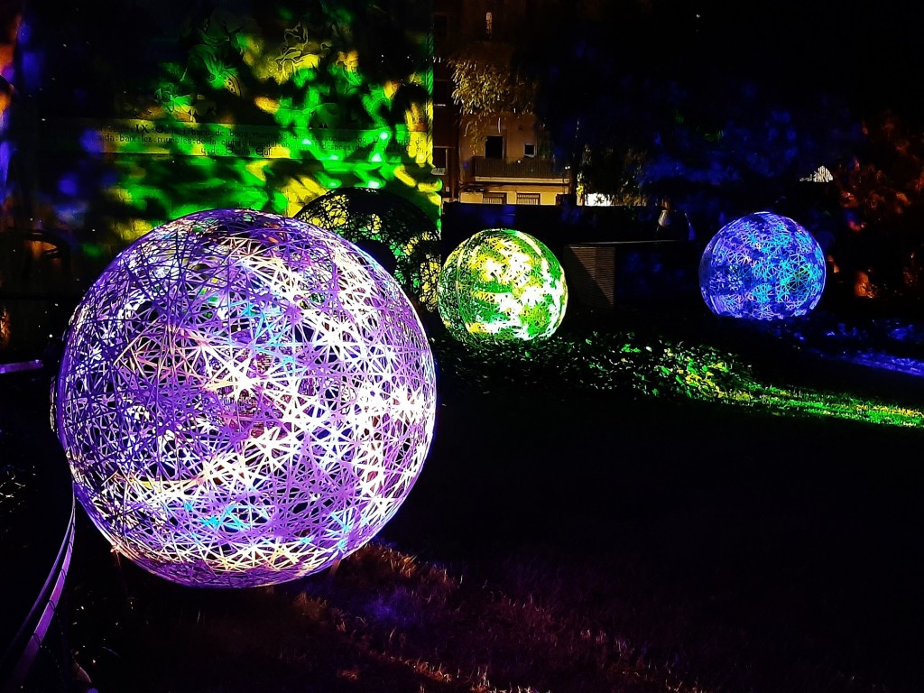 Foto: Las luces de Sant Pau - Barcelona (Cataluña), España