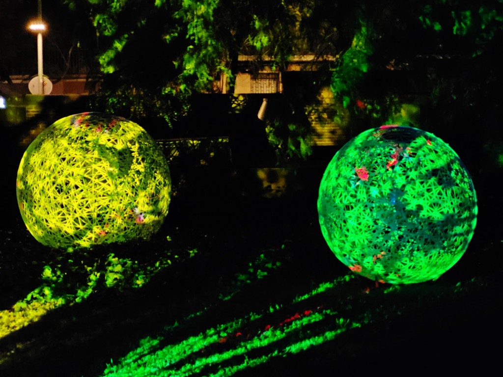 Foto: Las luces de Sant Pau - Barcelona (Cataluña), España