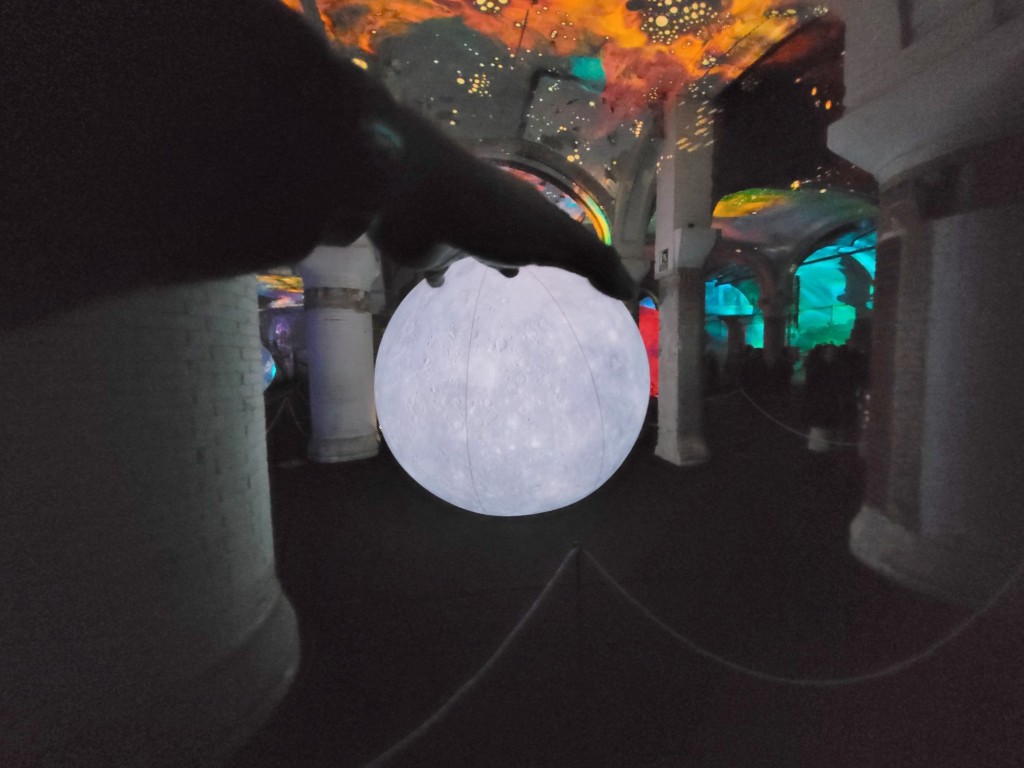 Foto: Las luces de Sant Pau - Barcelona (Cataluña), España