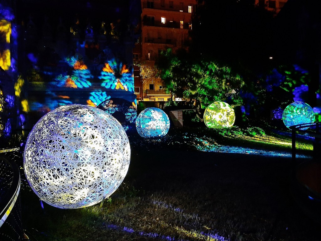Foto: Las luces de Sant Pau - Barcelona (Cataluña), España