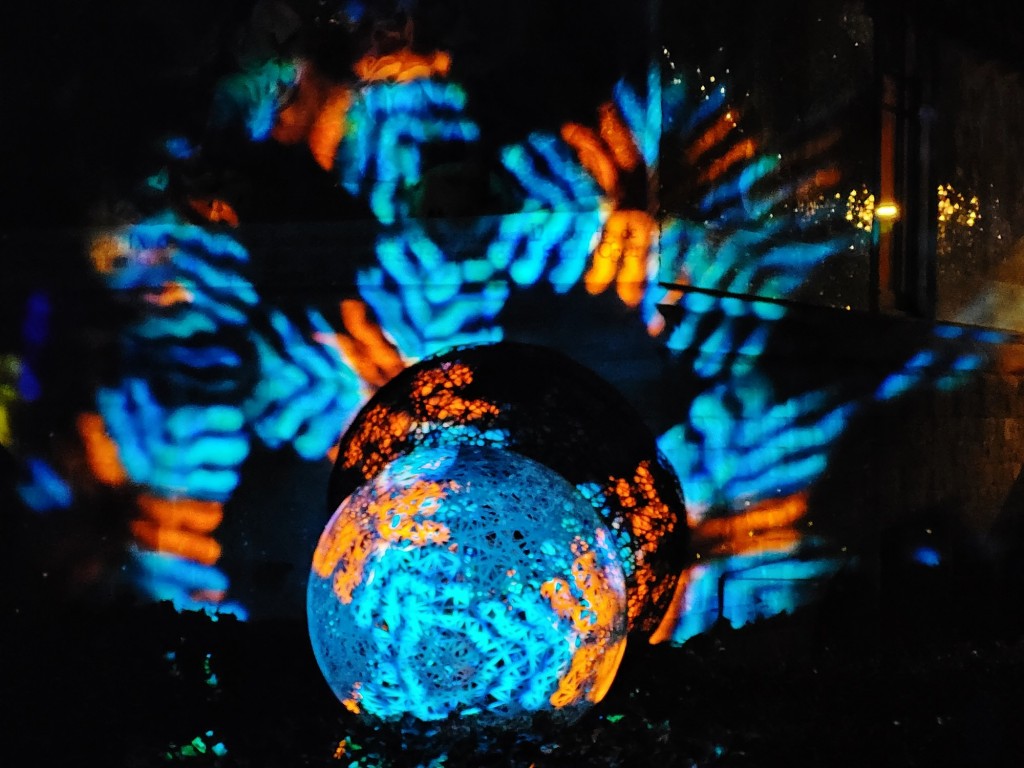 Foto: Las luces de Sant Pau - Barcelona (Cataluña), España