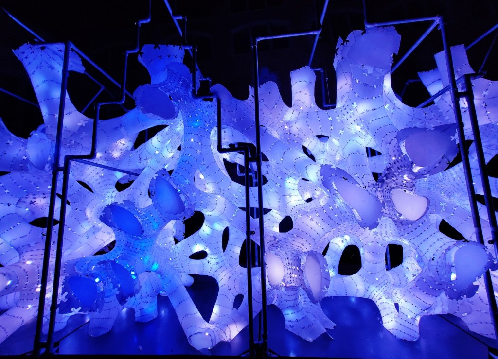 Foto: Las luces de Sant Pau - Barcelona (Cataluña), España