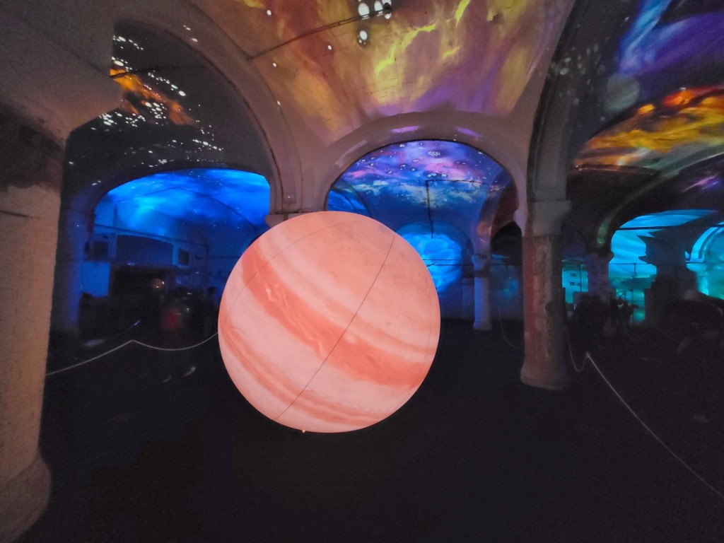 Foto: Las luces de Sant Pau - Barcelona (Cataluña), España