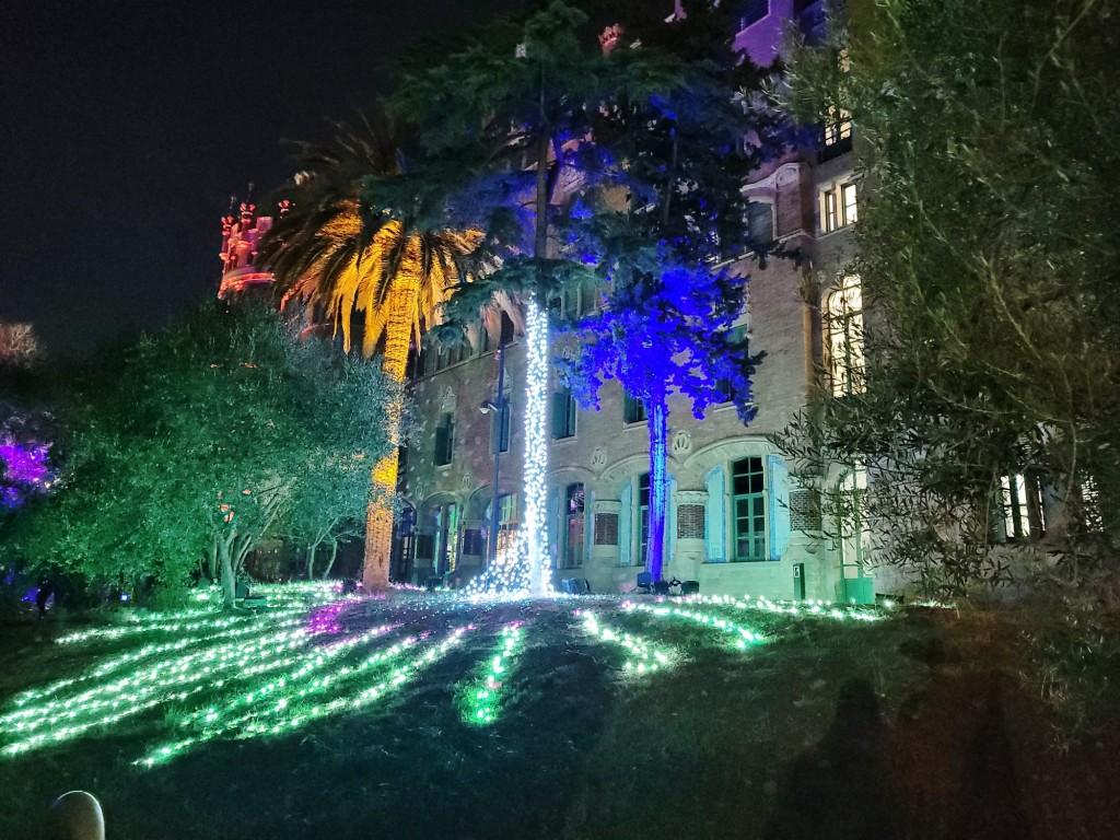 Foto: Las luces de Sant Pau - Barcelona (Cataluña), España