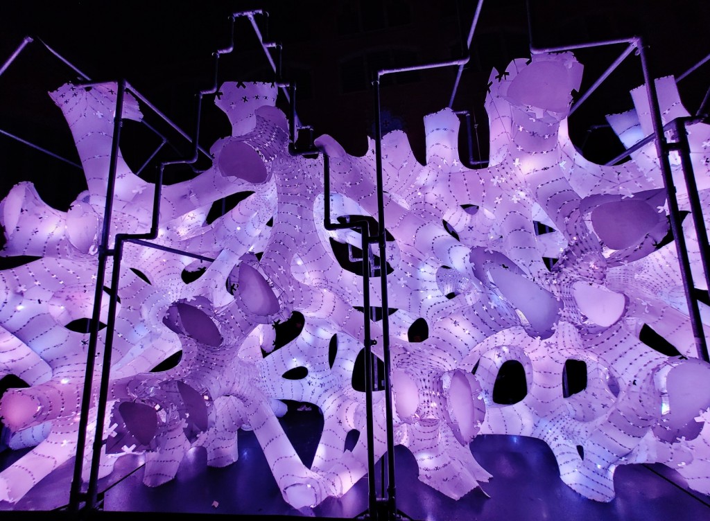 Foto: Las luces de Sant Pau - Barcelona (Cataluña), España