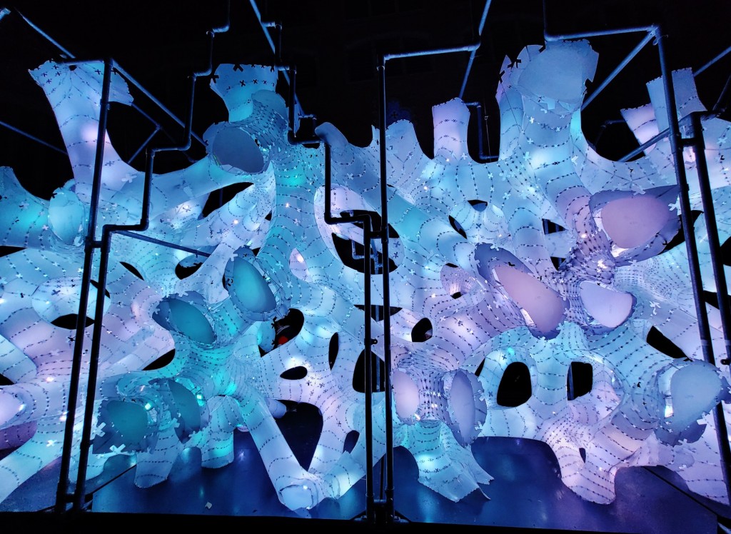 Foto: Las luces de Sant Pau - Barcelona (Cataluña), España