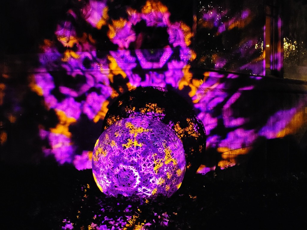 Foto: Las luces de Sant Pau - Barcelona (Cataluña), España