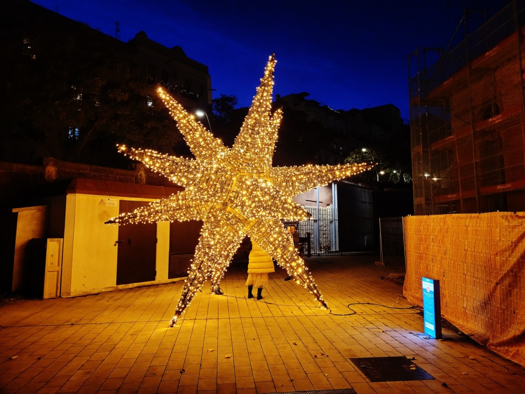 Foto: Las luces de Sant Pau - Barcelona (Cataluña), España