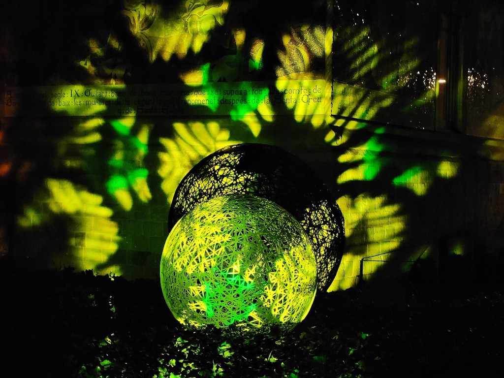 Foto: Las luces de Sant Pau - Barcelona (Cataluña), España