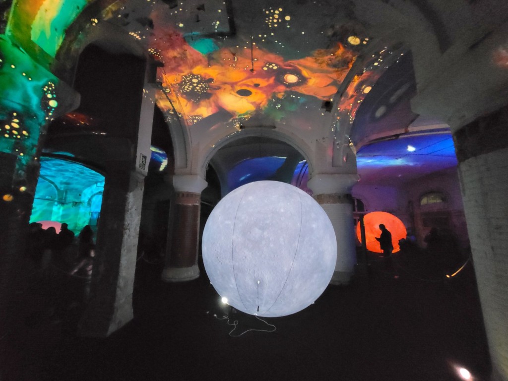 Foto: Las luces de Sant Pau - Barcelona (Cataluña), España