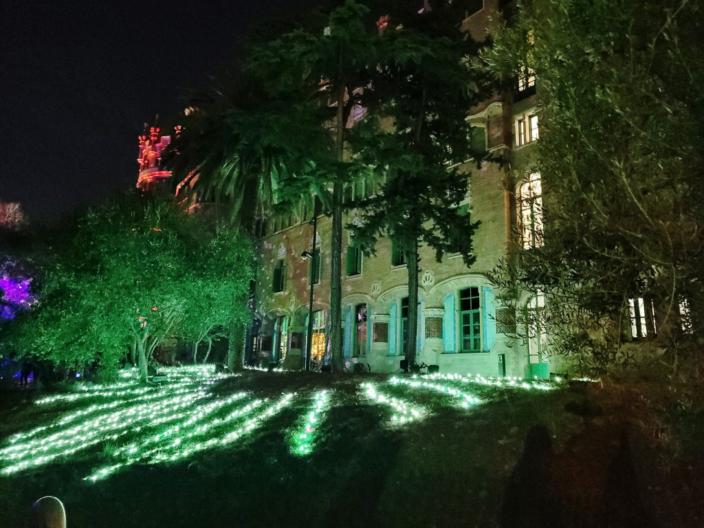 Foto: Las luces de Sant Pau - Barcelona (Cataluña), España