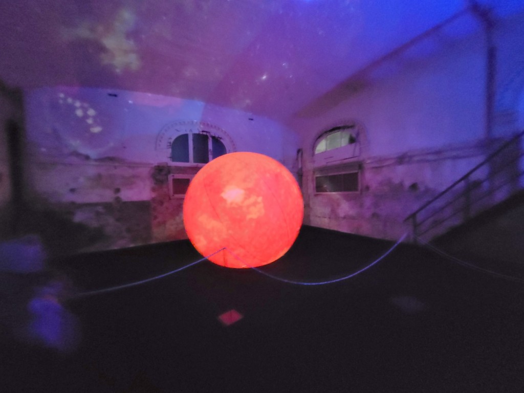 Foto: Las luces de Sant Pau - Barcelona (Cataluña), España