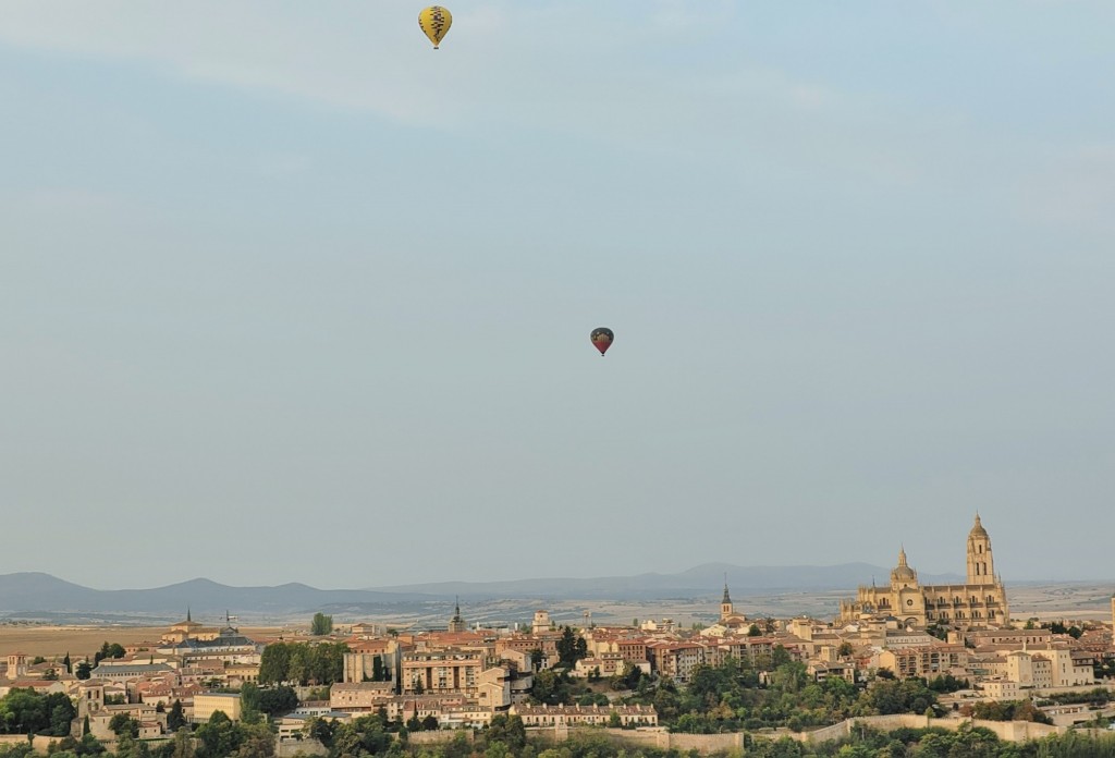 Foto: Vistas - Segovia (Castilla y León), España