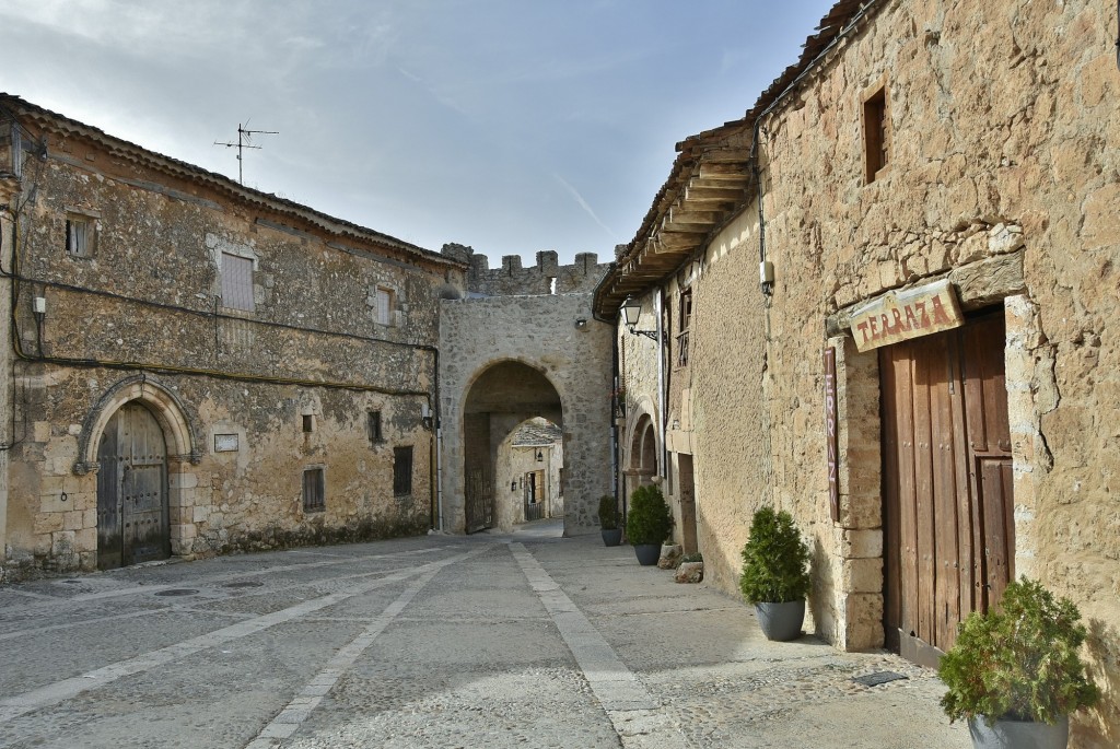 Foto: Centro histórico - Maderuelo (Segovia), España