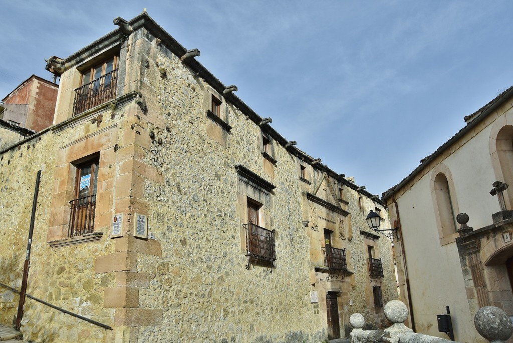 Foto: Centro histórico - Sepúlveda (Segovia), España