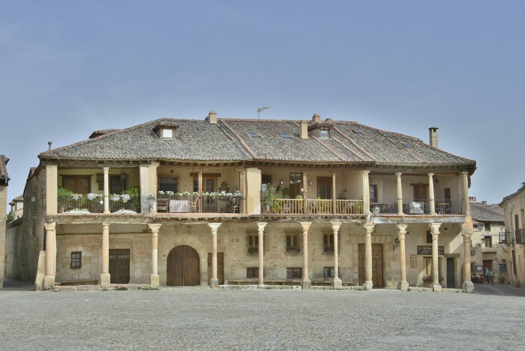 Foto: Centro histórico - Pedraza (Segovia), España