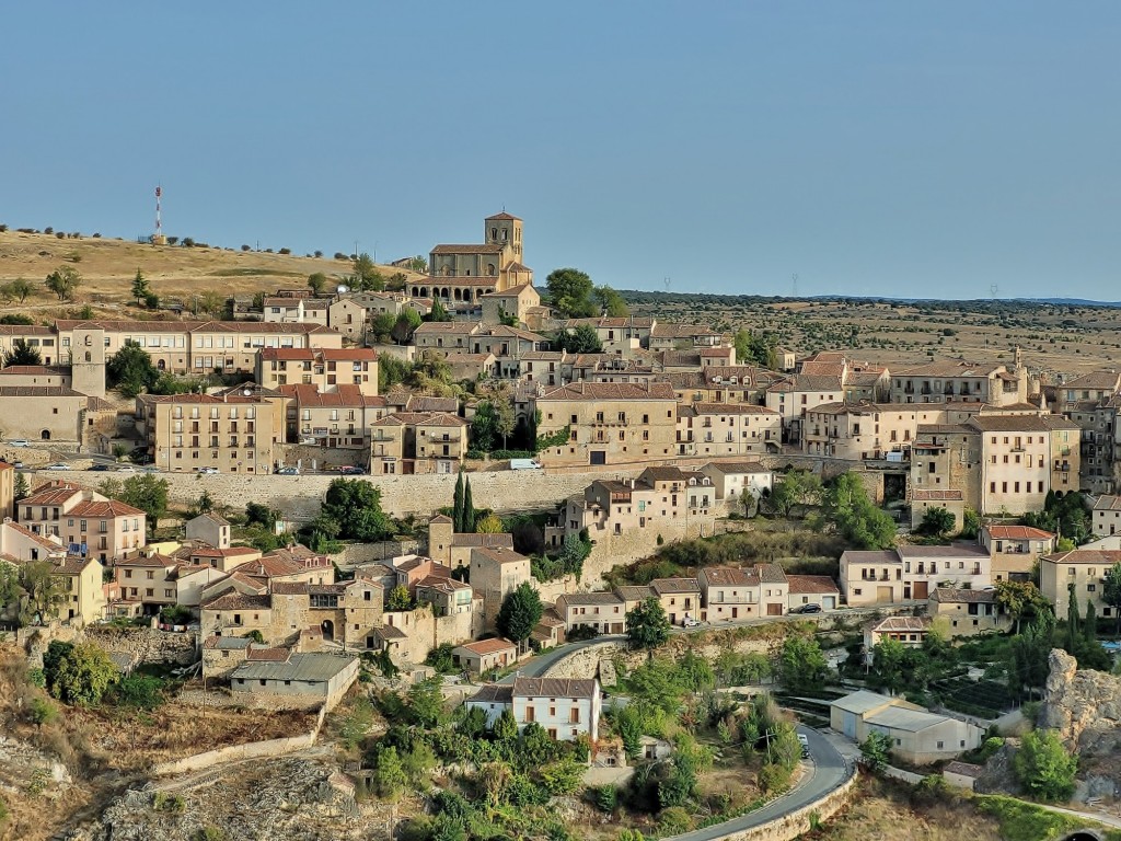 Foto: Vistas - Sepúlveda (Segovia), España