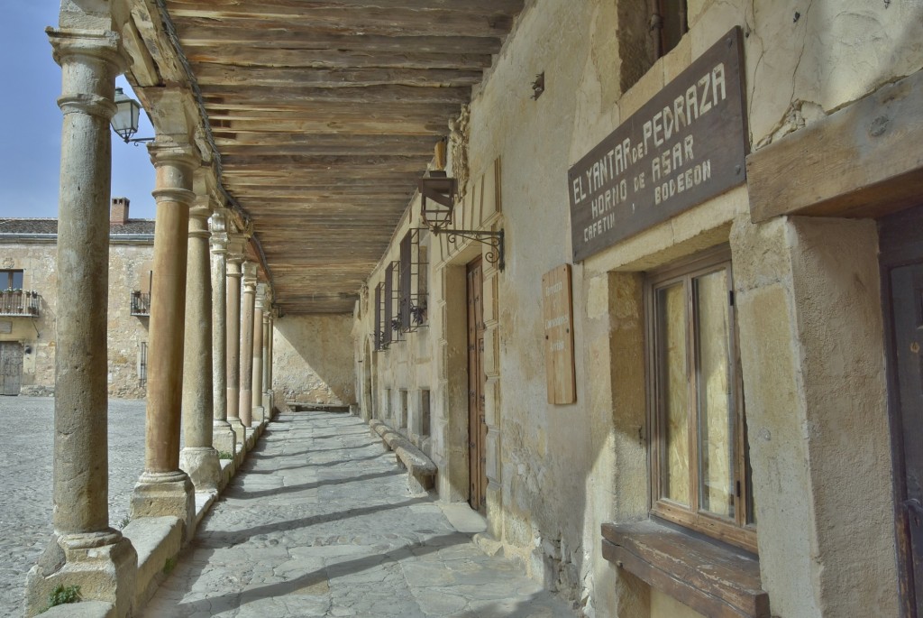 Foto: Centro histórico - Pedraza (Segovia), España