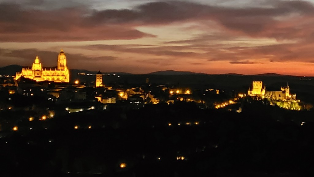 Foto: Vistas - Segovia (Castilla y León), España
