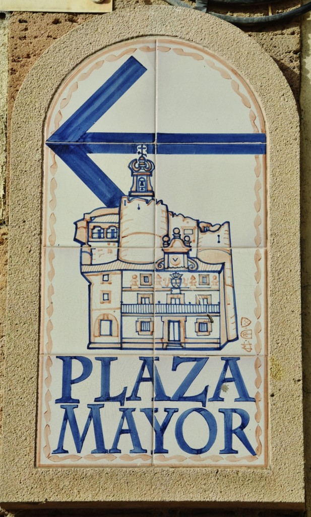 Foto: Centro histórico - Sepúlveda (Segovia), España