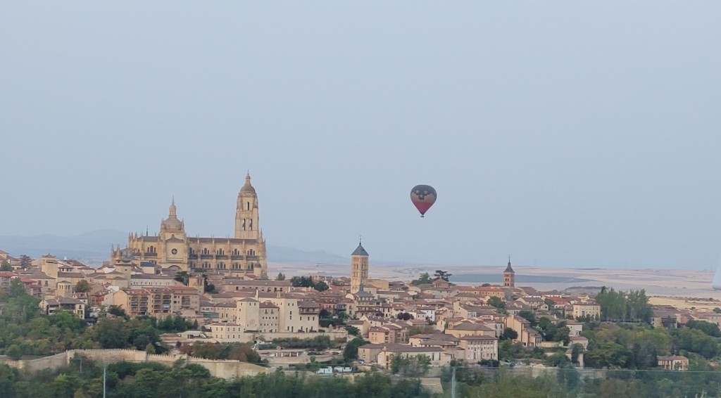 Foto: Vistas - Segovia (Castilla y León), España