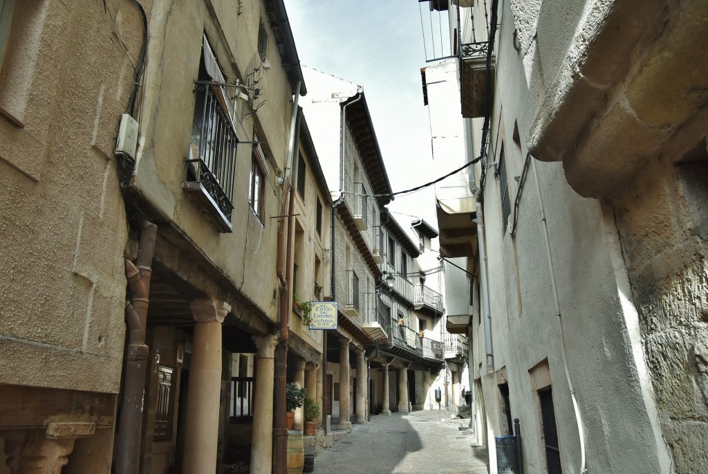 Foto: Centro histórico - Sepúlveda (Segovia), España