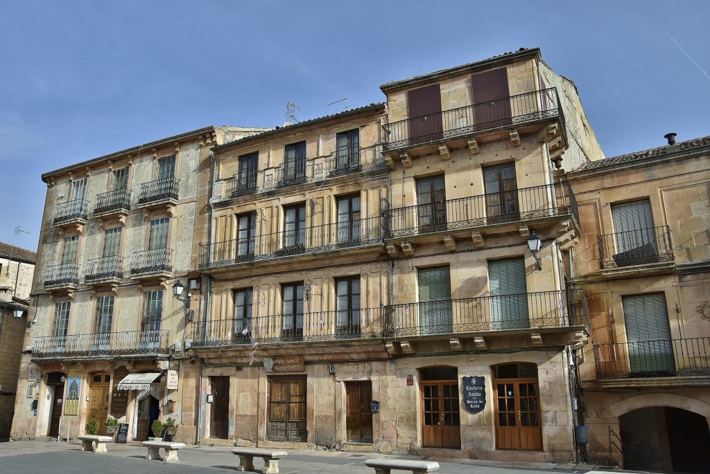 Foto: Centro histórico - Sepúlveda (Segovia), España