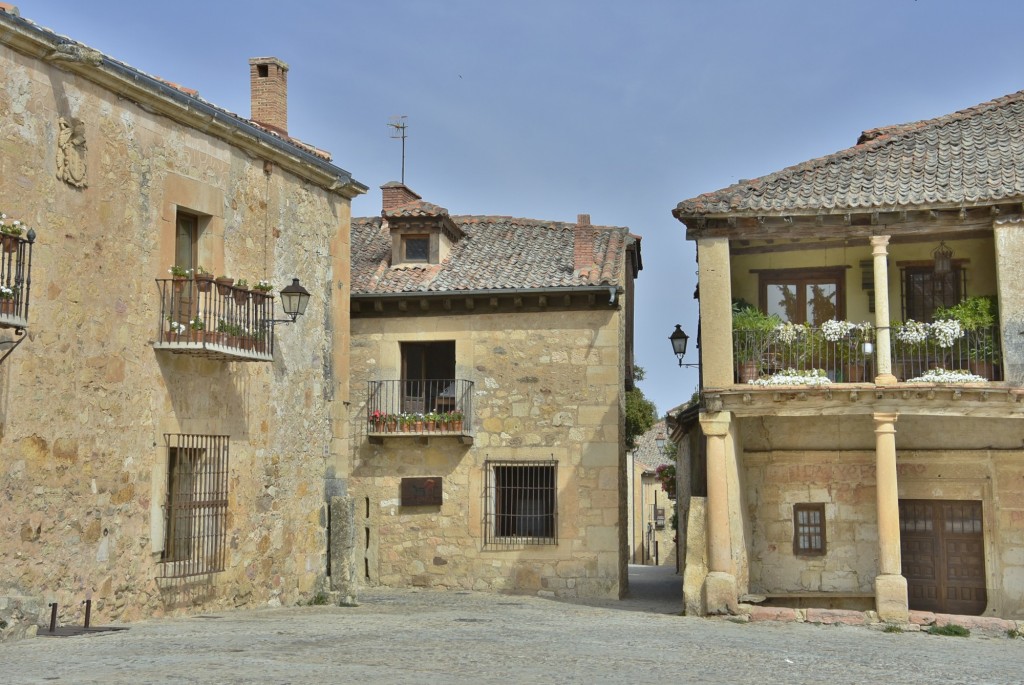 Foto: Centro histórico - Pedraza (Segovia), España