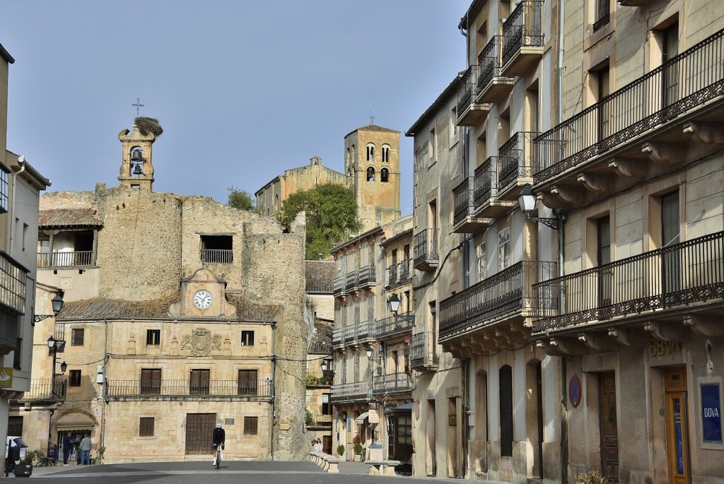 Foto: Centro histórico - Sepúlveda (Segovia), España