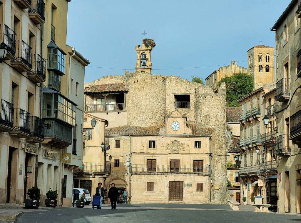 Foto: Centro histórico - Sepúlveda (Segovia), España