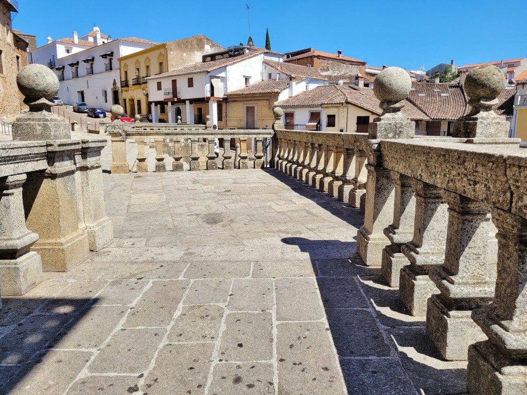 Foto: Centro histórico - Guadalupe (Cáceres), España