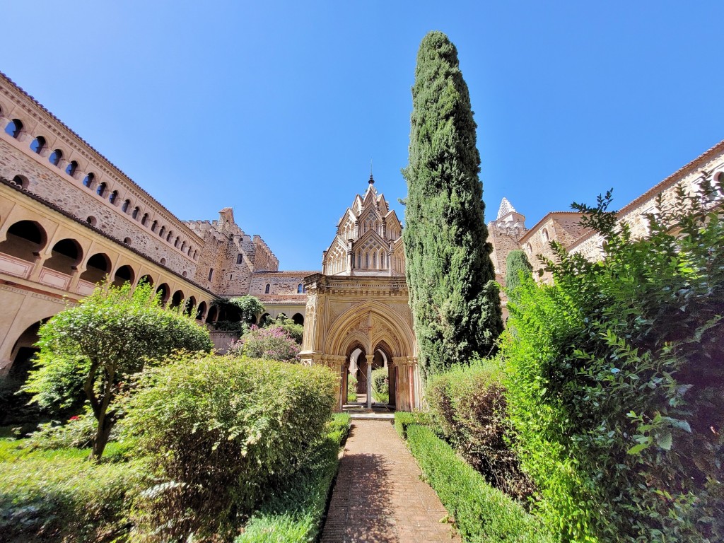 Foto: Monasterio - Guadalupe (Cáceres), España