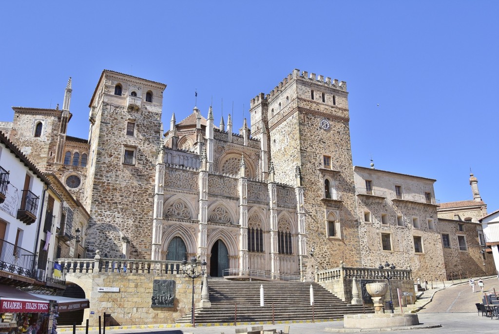 Foto: Monasterio - Guadalupe (Cáceres), España