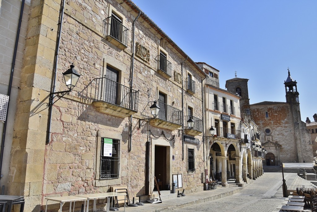 Foto: Centro histórico - Trujillo (Cáceres), España