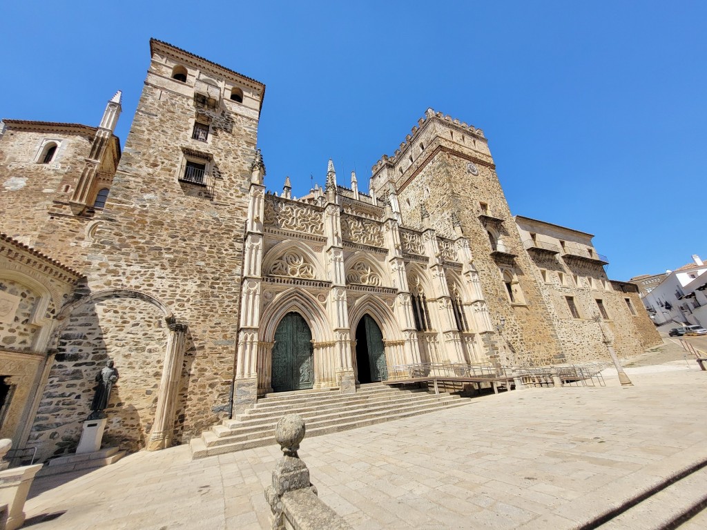 Foto: Monasterio - Guadalupe (Cáceres), España