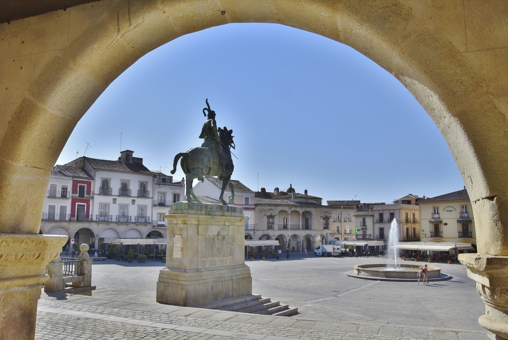 Foto: Centro histórico - Trujillo (Cáceres), España