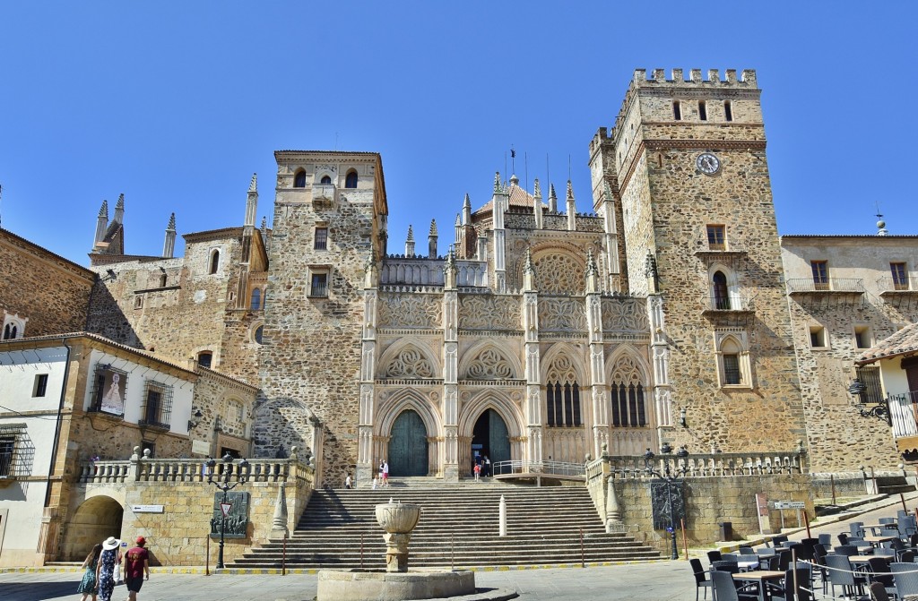 Foto: Monasterio - Guadalupe (Cáceres), España
