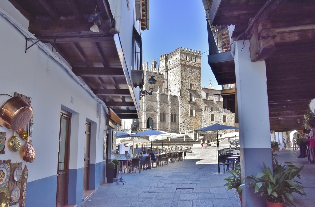 Foto: Centro histórico - Guadalupe (Cáceres), España