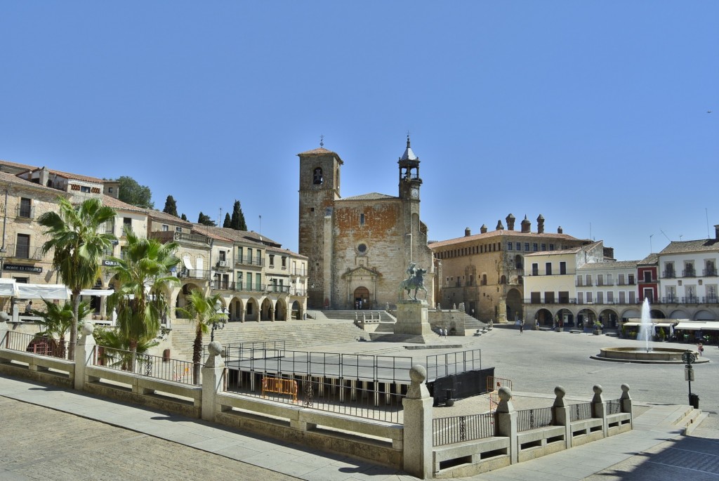 Foto: Centro histórico - Trujillo (Cáceres), España