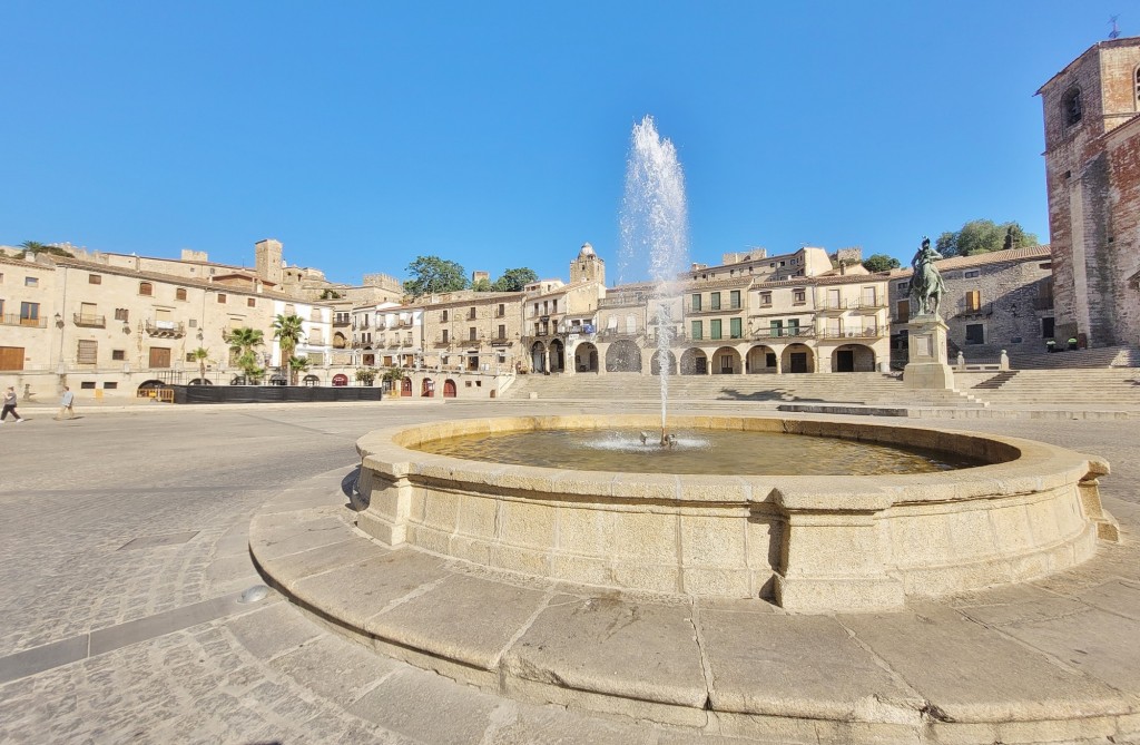 Foto: Centro histórico - Trujillo (Cáceres), España