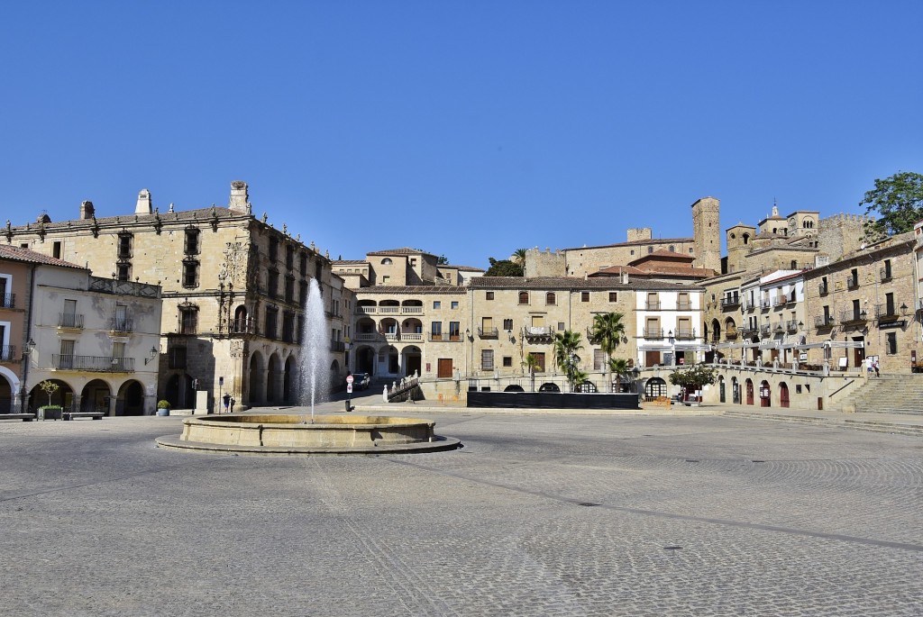 Foto: Centro histórico - Trujillo (Cáceres), España