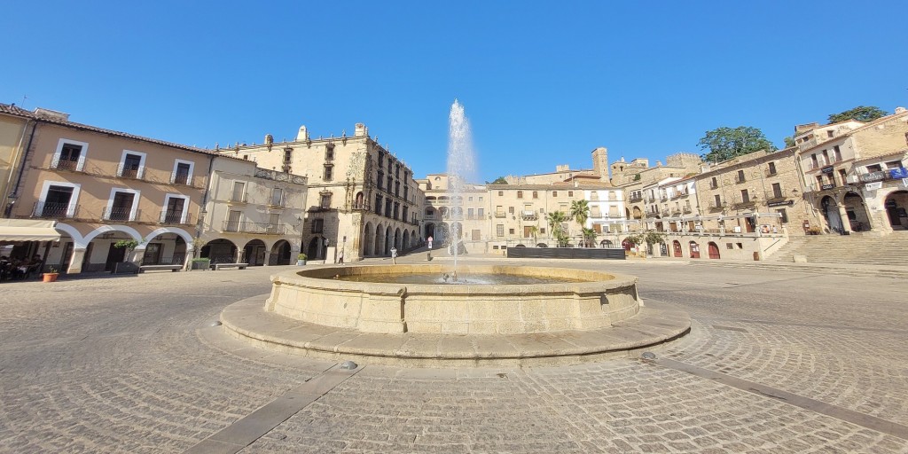 Foto: Centro histórico - Trujillo (Cáceres), España