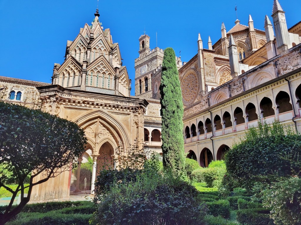 Foto: Monasterio - Guadalupe (Cáceres), España